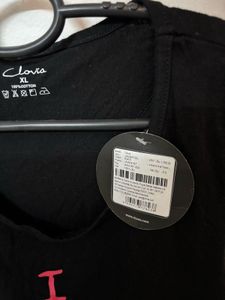 Black Racerback Tank Top