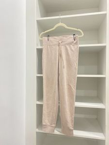 H&amp;M Powder Pink Jogger Pants