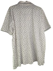Printed Polo T-shirt.  LR-95