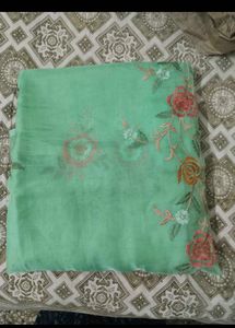 Tissue Saree