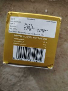 Nature's Essence Gold Creme Bleach