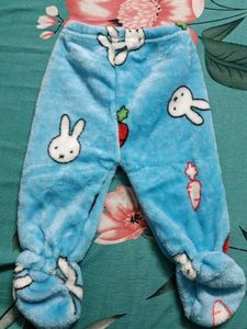 Cute Baby Winter Lowers Set (3 Pcs)