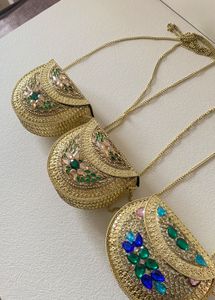 Beautiful Golden Handbag