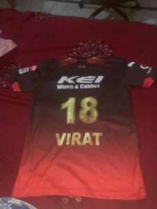 Virat Kohli RCB Jersey PUMA