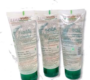 Patanjali Aloevera Gel Facewash. Pack Of 3