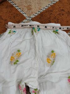 frog with pant white and multi colour