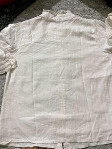 Elegant White Blouse