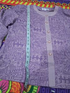 Vintage Lavender Cardigan