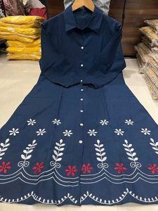 Navy Blue Denim 👗