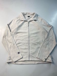 Lightweight Cream Fleece Jacket