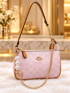 Coach NOLITA DAISY ( COPY)Pink Monogram Shoulder B