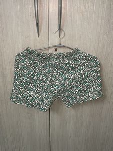 Floral Print Shorts