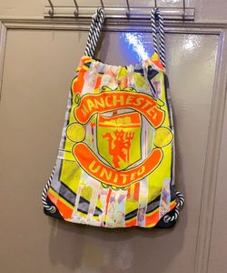 New Manchester United Drawstring Bag