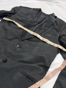 Black Full Coat Suit For Men