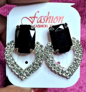 Combo of 4 Pair Sparkling Earrings