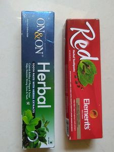 @sandeep1263 Toothpaste Herbal And Red Herba