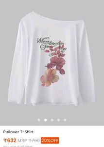 Savana Oversized Graphic Pullover T-Shirt