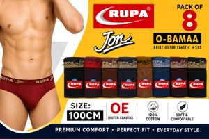 Rupa Jon Briefs Pack of 8