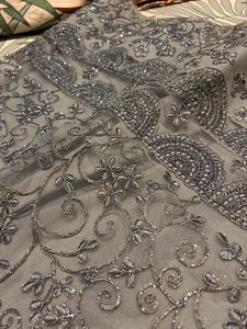 Partwear Grey Lehnga