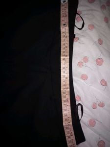 Women's Black Flared Pants
