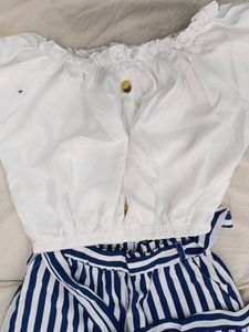 Chic Striped Co-ord Set