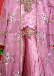 Beautiful Gown With Shrug New Designer