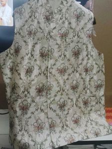 Men's Brocade Nehru Jacket 3xl