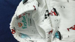 Padded Cloth Diaper For New Born (Pack Of 4)