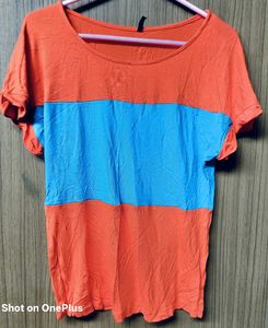 Striped Casual T-Shirt
