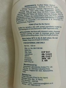 SEN-Z Hydrating Acne Care Cleanser