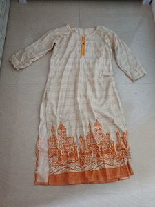 off white kurta
