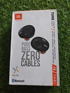 JBL Tune 125 TWS Earbuds black