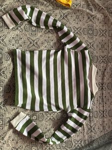 Striped Long Sleeve Top