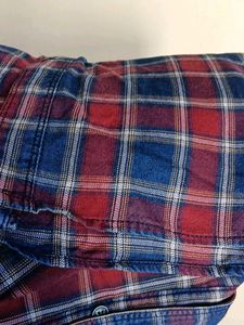 Men's Plaid Slim Fit Shirt