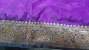 new without tagl bright purple and black
