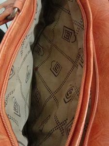 Stylish Orange Shoulder Bag