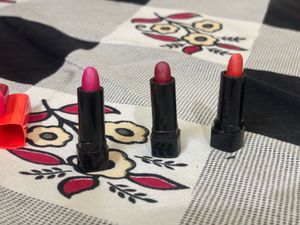 Combo of 3 Lipsticks Set