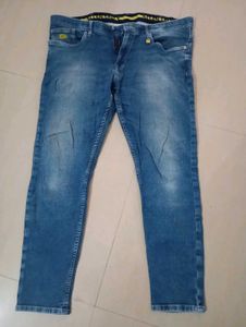 Allen Solly Blue Denim Jeans
