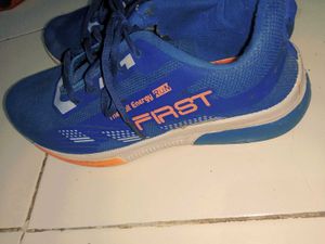Blue Sports Shoes