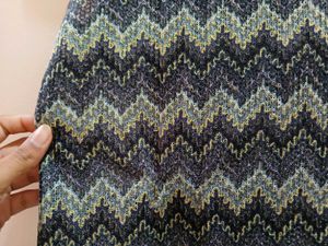 Patterned Tank Top