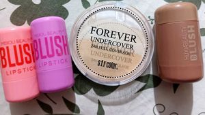 Offer!! Jelly Tint, Compact, Pocket Blush