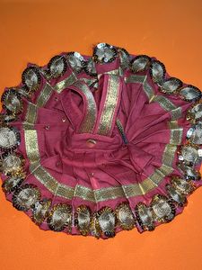Laddu Gopal Fancy Dress Fabric Cotton