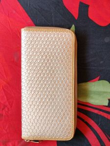 Elegant Woven Wallet