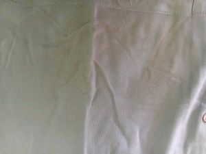 Light Blue Casual Button-Up Shirt