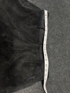 Crocodile Casual Wide Leg Cottrage Trousers