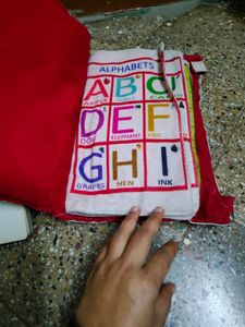 Kids soft ball new,pencil holder, cushion book, pi