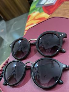 Stylish Round Sunglasses Duo