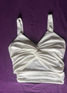 Cutout Crop Top