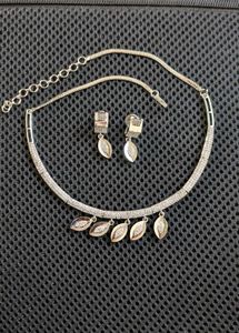 Sparkling Cubic Zirconia Choker Necklace