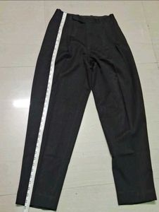 Men's Black Double-Breasted Suit of 2
